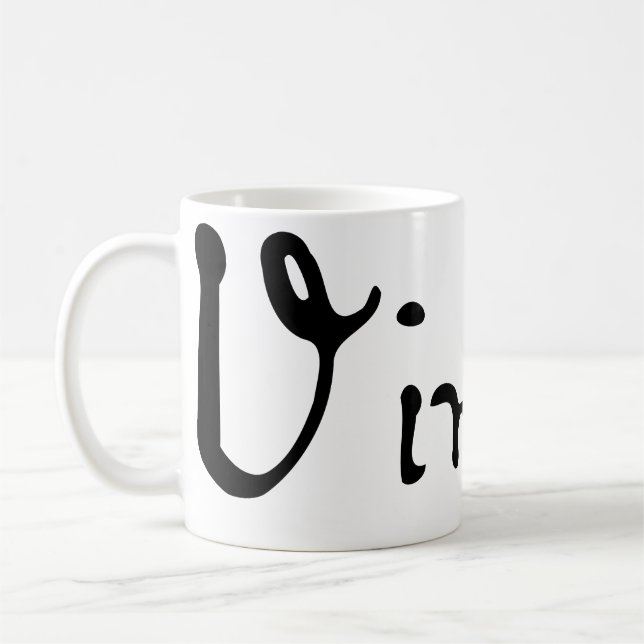 Caneca De Café Vincent Van Gogh Signature (Esquerda)