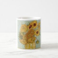 Vincent van Gogh Still Life Vase (Vaso salva-vidas