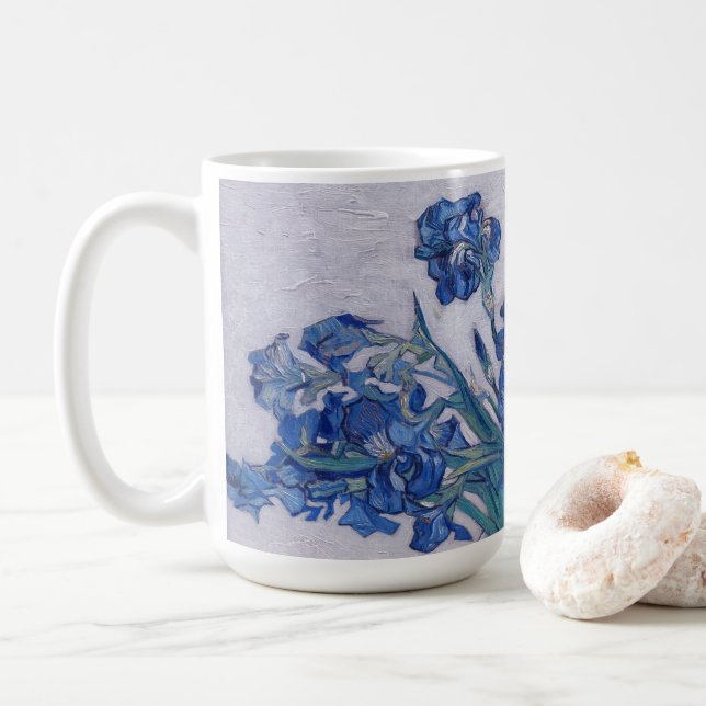 Caneca De Café Vincent Van Gogh. Subidas (Com Donut)