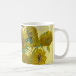 Caneca De Café Vincent Van Gogh Sunflower