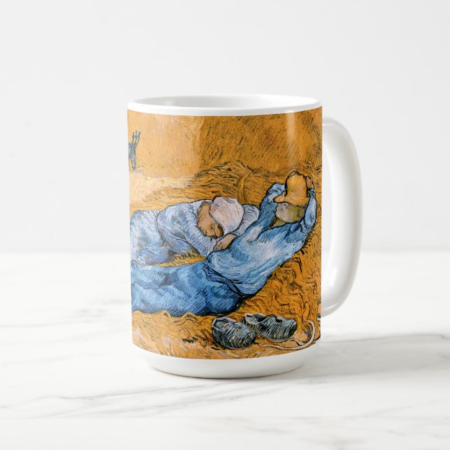 Caneca De Café Vincent van Gogh - The Siesta (Frente Esquerda)