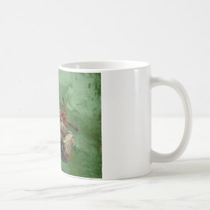 Caneca De Café Vincent van Gogh - Um caranguejo nas costas