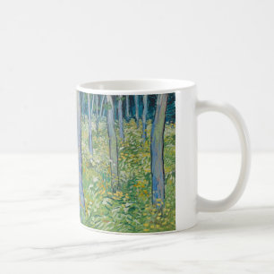 Caneca De Café Vincent van Gogh - Undergrowth com duas figuras