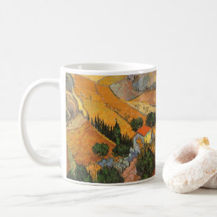 Caneca De Café Vincent van Gogh - Vale com Lavrador