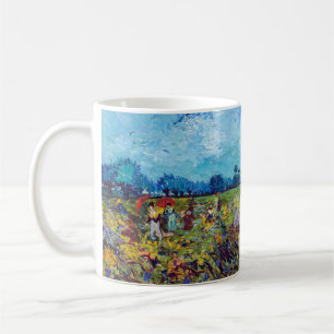 Caneca De Café Vincent van Gogh - Vinha Verde