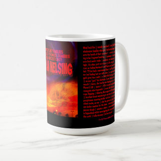 Caneca De Café Vincent Van Helsing