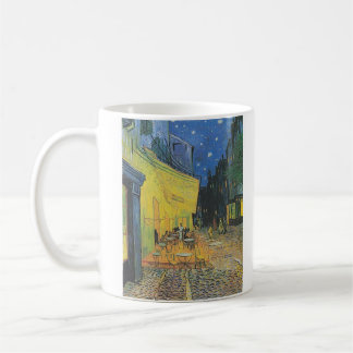 Caneca De Café Vincent Willem van Gogh　夜のカフェテラス