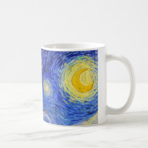 Caneca De Café Vincent Willem van Gogh, "Noite Estrelada"