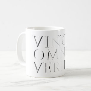 Caneca De Café VINCIT OMNIA VERITAS - Lama de café leve