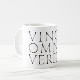 Caneca De Café VINCIT OMNIA VERITAS - Luz