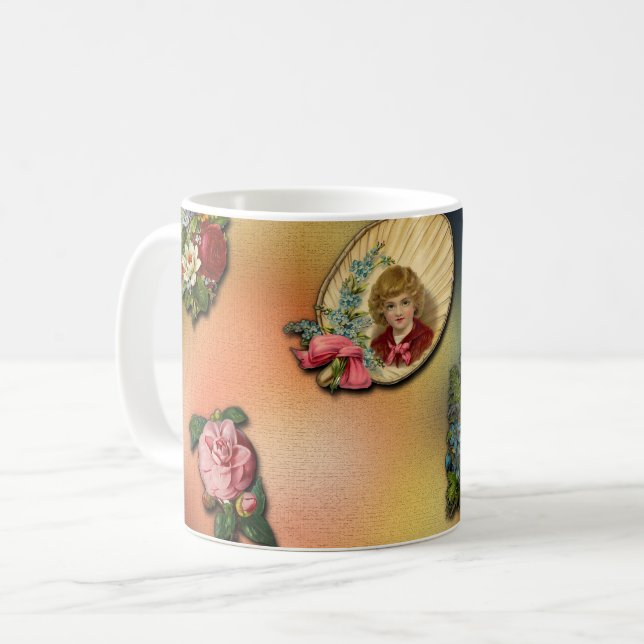 Caneca De Café VinClip Classic Mug (Frente Esquerda)