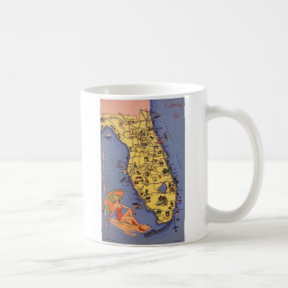 Caneca De Café Vindo a Florida! 1938