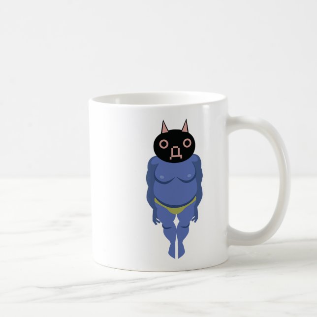Caneca De Café Vinesauce Ralph Bluetawn (Direita)