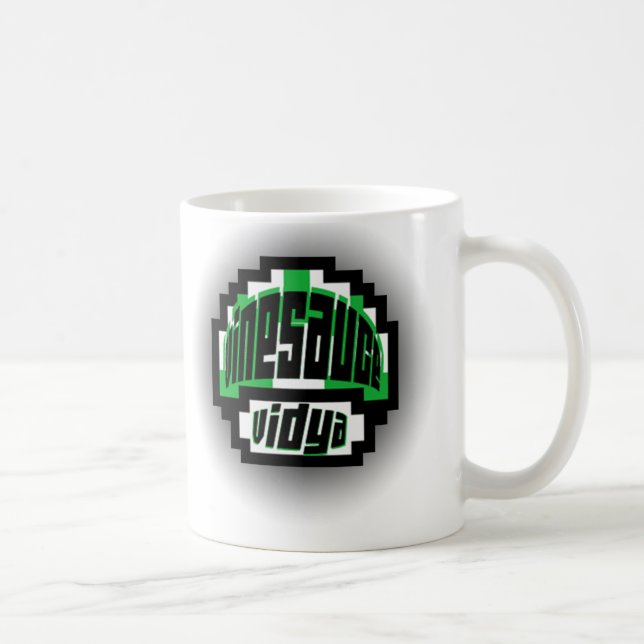 Caneca De Café Vinesauce - Vineshroom (Direita)