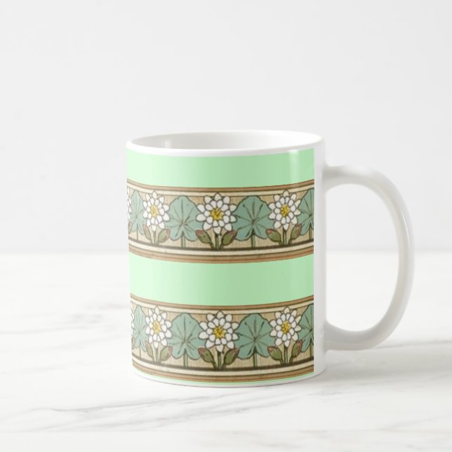 Caneca De Café Vingage Garden Mug (Direita)
