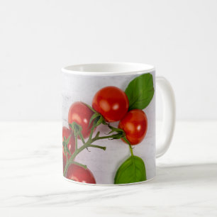 Caneca De Café Vinhas De Tomate