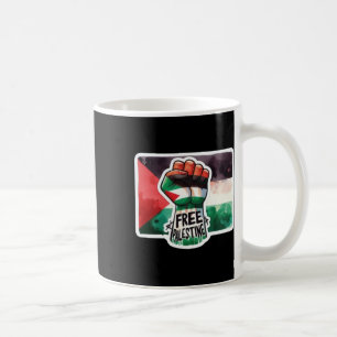 Caneca De Café Vinheta De Bandeira E Aquarela De Pé-De-Água Livre