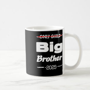 Caneca De Café Vinheta de Irmão Grande Só Familiar