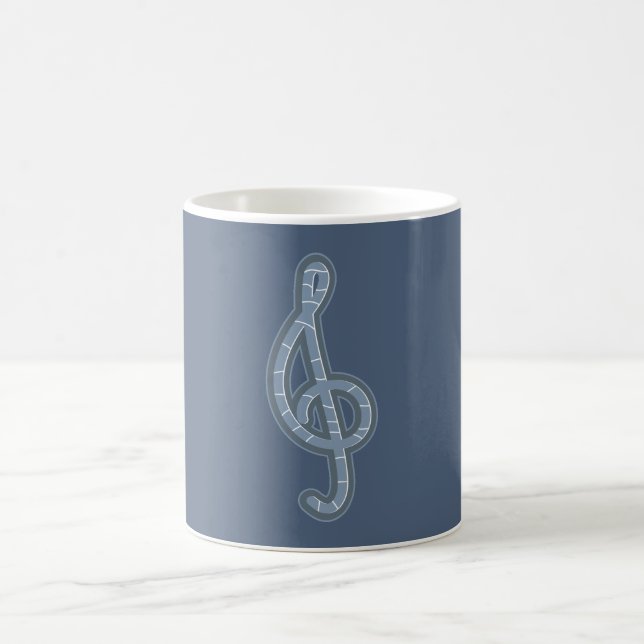 Caneca De Café vinheta de limpeza de mesa (Centro)