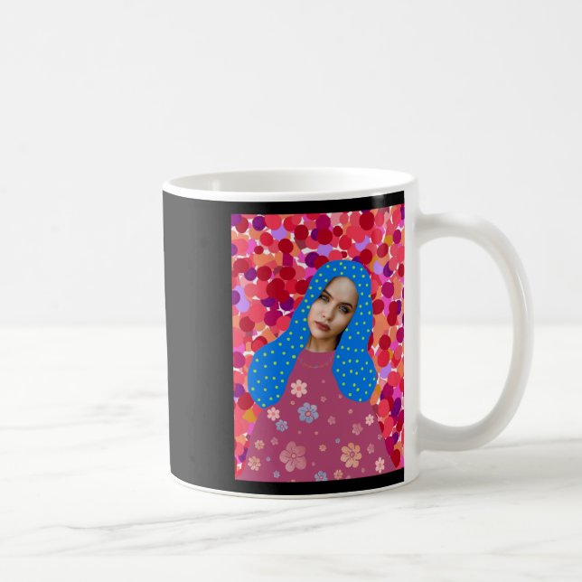 Caneca De Café Vinheta Forte Junto (Direita)