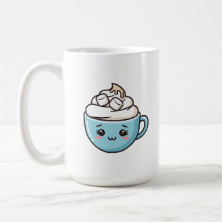 Caneca De Café Vinheta/Pino de Chibi Cute Chibi "Happy Mug"