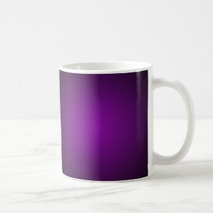 Caneca De Café Vinheta-Preta-Roxo-Cinzento