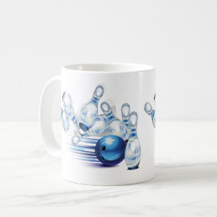 Caneca De Café Vinheta redonda clássica do camionista de camisa-