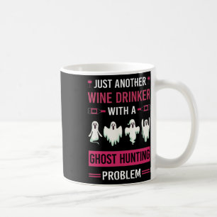 Caneca De Café Vinho Bebê Fantasma Caçador Fantasma Paranormal