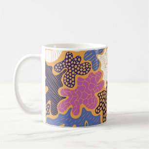 Caneca De Café Vinho Com Mama De Inverno: Mídia Mistura