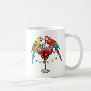 Caneca De Café Vinho de Bebendo de Macacos Tropicais