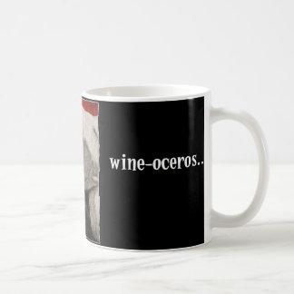 Caneca De Café Vinho-oceros
