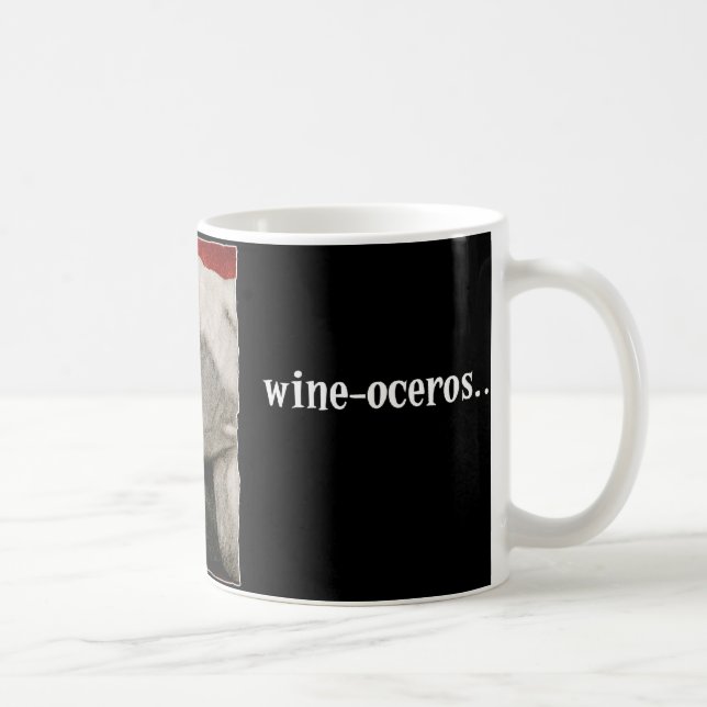Caneca De Café Vinho-oceros (Direita)