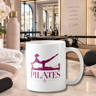 Caneca De Café Vinho Reformador de Pilates