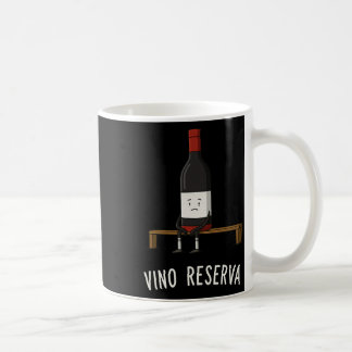 Caneca De Café Vinho Reserva Camisa Reserva Futebol Engraçado Ban