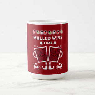 Caneca De Café Vinho tinto enregelado de Natal Glühwein