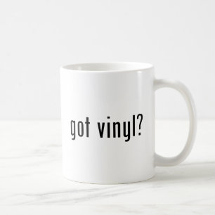 Caneca De Café vinil obtido?