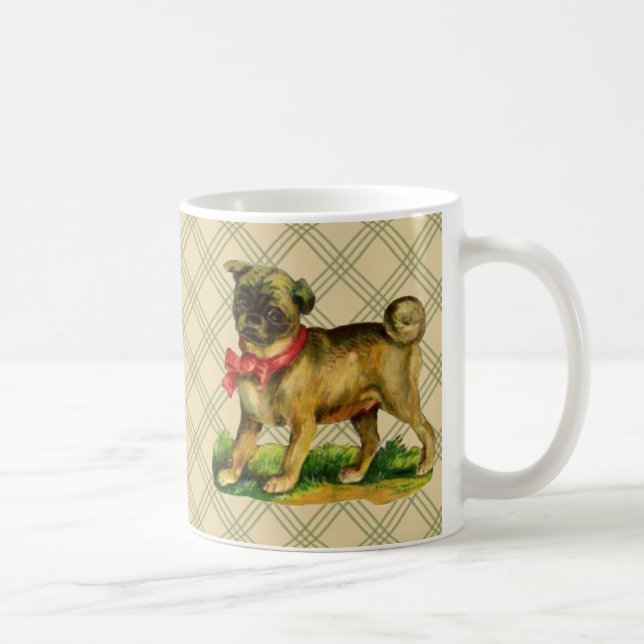 Caneca De Café vintage (Direita)