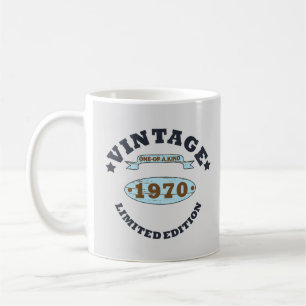 Caneca De Café vintage 1970