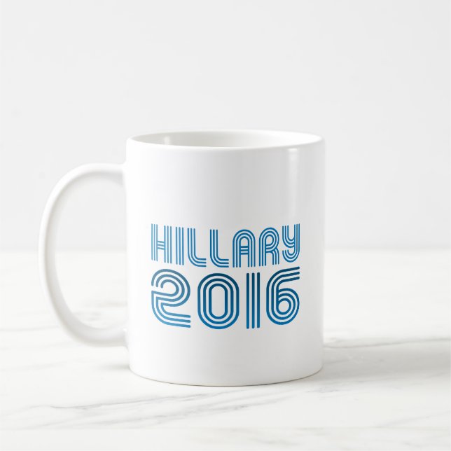 CANECA DE CAFÉ VINTAGE 2016 - .PNG DE HILLARY (Esquerda)
