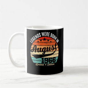 Caneca De Café Vintage 56ª Aniversário de Legenda Foi Nascer Em a