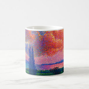 Caneca De Café Vintage A Nuvem Rosa (1896)