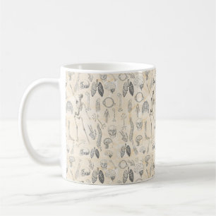 Caneca De Café Vintage Anatomia Humana para o Doutor