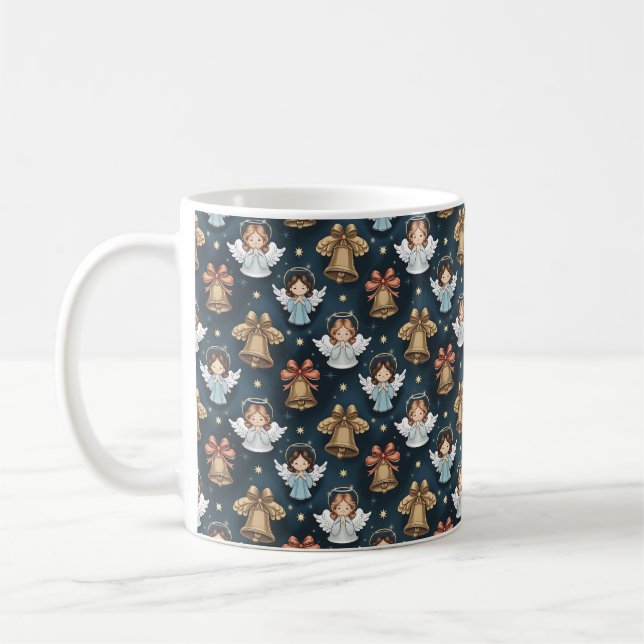 Caneca De Café Vintage Angels Mug (Esquerda)