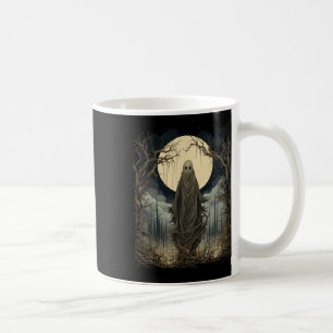 Caneca De Café Vintage Art Men Retro Scary Gothic Halloween
