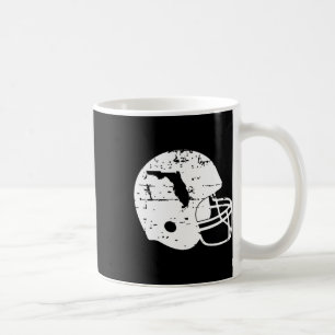 Caneca De Café Vintage Athletic Sports Design de Futebol na Flóri