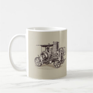 Caneca De Café Vintage Automobile Transportation Coffee Mug