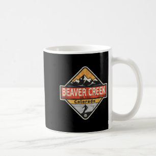 Caneca De Café Vintage Beaver Creek Colorado Snow Skiing Mountain