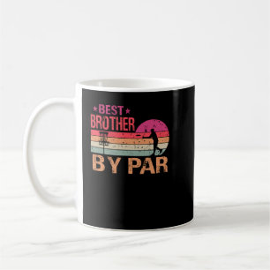 Caneca De Café Vintage Best Brother By Par Disk Golf T-Shirt