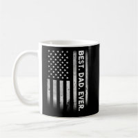 Vintage Best Pai Alguma Vez Americana Bandeira Afa