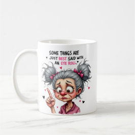 Caneca De Café Vintage Bonte GrandMãe